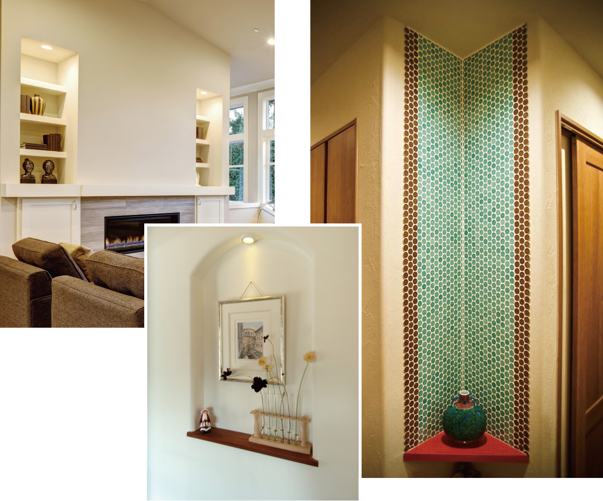 ブリリアントホームのデザイン「飾り棚」のイメージ画像