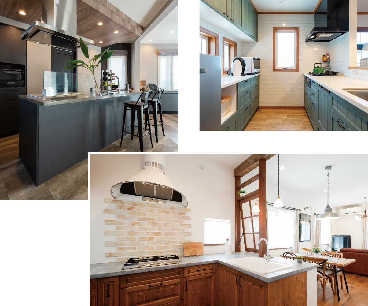 ブリリアントホームのデザイン「キッチン」のイメージ画像