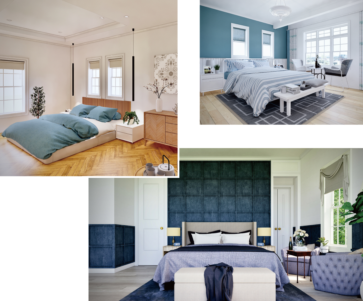 ブリリアントホームのデザイン「主寝室」のイメージ画像