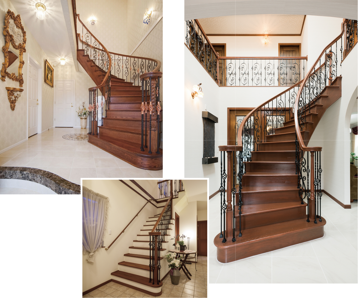 ブリリアントホームのデザイン「階段」のイメージ画像